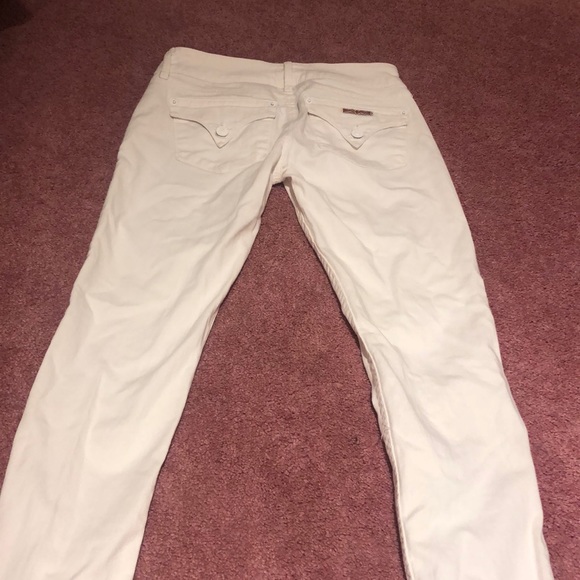 White Hudson skinny jeans never worn. No tags - Picture 2 of 2